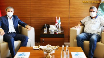 Milletvekili Mehmet Akif Yılmaz’dan KOTO’ya Ziyaret