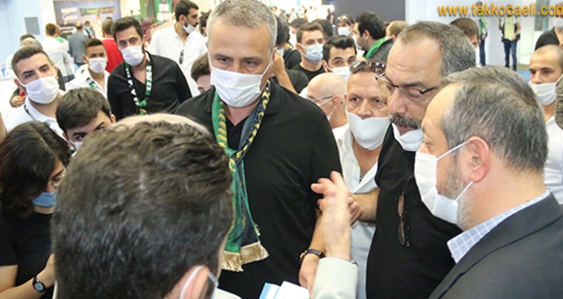 Kocaelispor Kongresi’nde İYİ PARTİ Tartışması