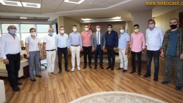 İzmit Kent Esnafından Büyükakın’a Teşekkür