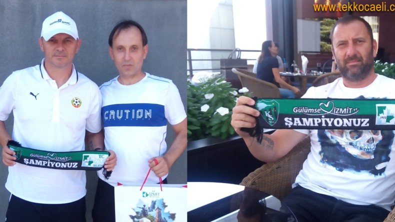 Kocaelispor’un Efsane Oyuncuları Gülümsedi