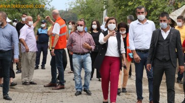 Başkan Hürriyet, Sekbanlı’da Halkla Buluştu