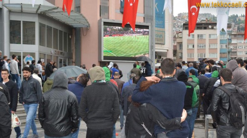 Kocaelispor’un İlk Maçı Belsa Önünde Canlı Yayınlanacak