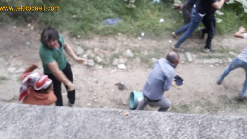 Komşuda Şok Saldırı