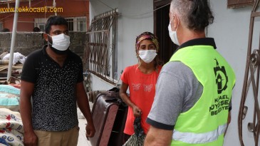 Sokağa Atılan Aileye Büyükşehir Sahip Çıktı