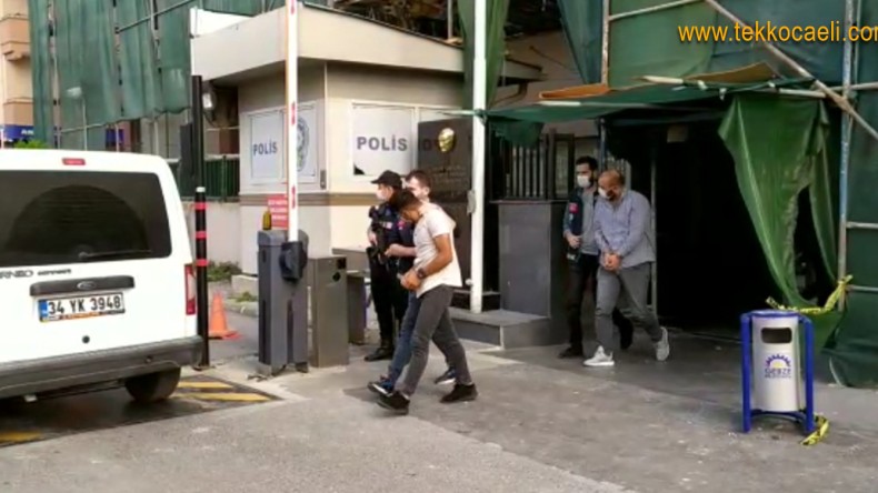 Stepne Hırsızları Tutuklandı