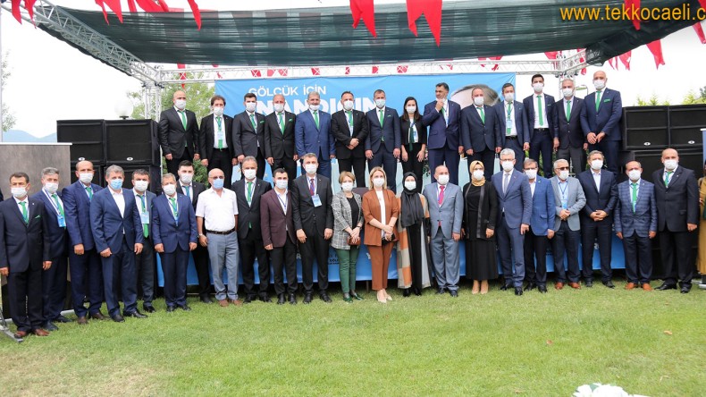 Ak Parti Gölcük 7. Olağan Kongresi Gerçekleşti