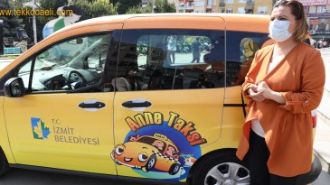 İzmit Belediyesi ‘Anne Taksi’ Uygulamasını Başlattı