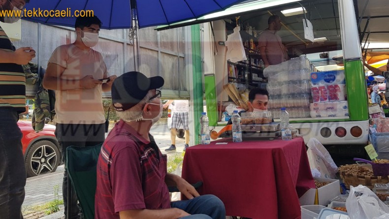 Semt Pazarına Yorgun Mermi Düştü