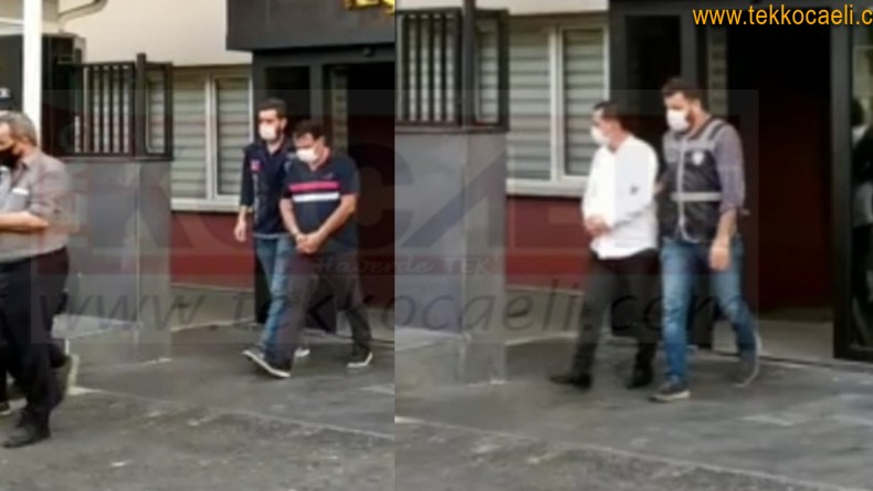 Gebze’de TIR’ı Çaldılar