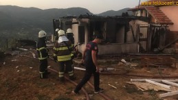 Başiskele Servetiye’de Yangın