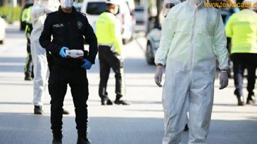 Korona Denetimleri Aralıksız Devam Ediyor