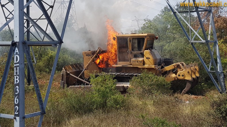 Dilovası’nda Korkutan Yangın