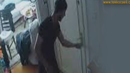 Eve Giren Hırsızlar Suçüstü Yakalandı