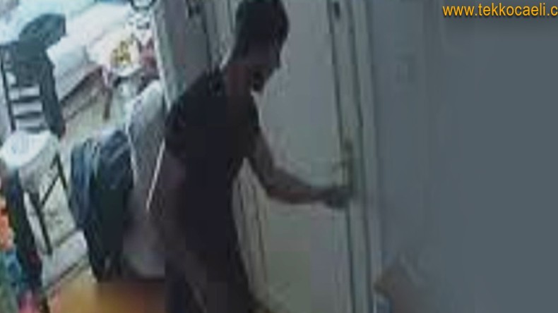 Eve Giren Hırsızlar Suçüstü Yakalandı