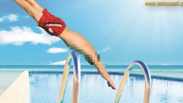 Havuza Atlarken Başını Çarptı; Kurtarılamadı