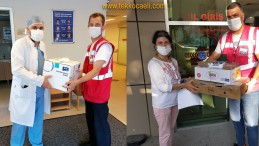 İzmit Belediyesi, 650 Sağlık Personeline Aşure İkram Etti