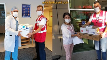 İzmit Belediyesi, 650 Sağlık Personeline Aşure İkram Etti