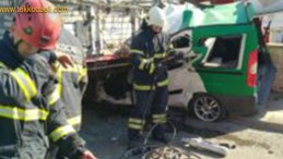 Gölcük’te Feci Kaza; Ölü ve Yaralı Var