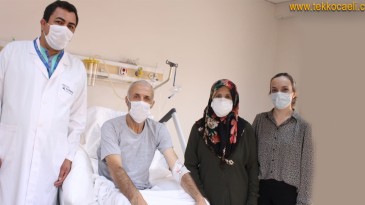 Veysel Amca, Hayata Konak Hastanesi ile Tutundu