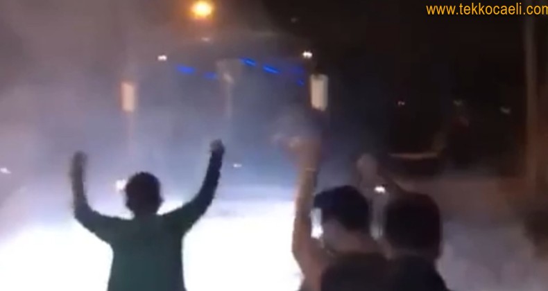 Kocaelispor Taraftarı Öfke Saçtı, Olaylar Çıktı