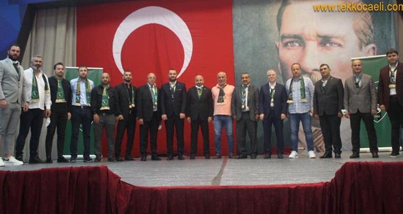 Kocaelispor’un Yeni Yönetimi Seçildi