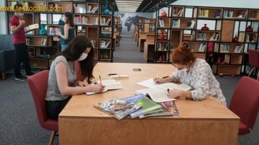 İzmit Belediyesi Kütüphanesi Kapılarını Açıyor