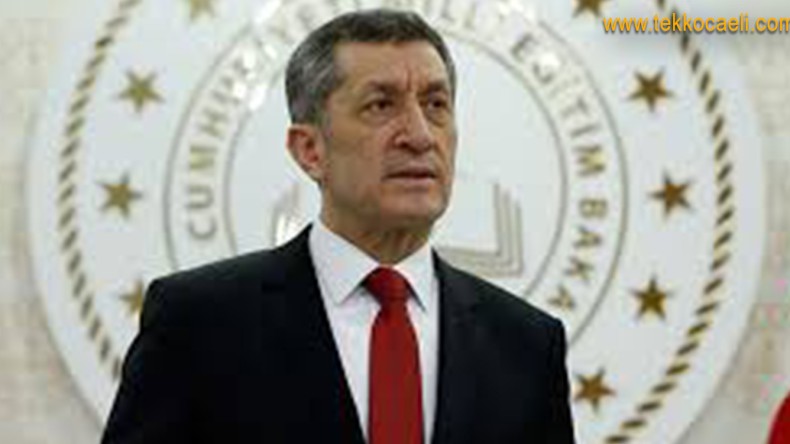 Milli Eğitim Bakanı’ndan Flaş Çağrı