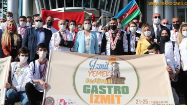 İzmit’in İlk Yemek Festivali Start Verdi