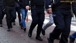 Kocaeli’de FETÖ Operasyonu