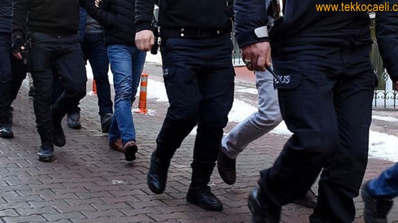 Kocaeli’de FETÖ Operasyonu