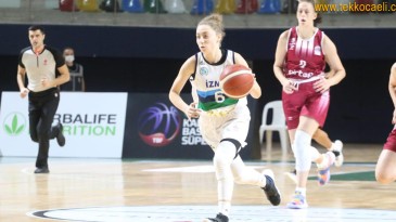 İzmit Belediyesporlu Çağla Nur Tarihe Geçti