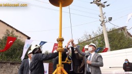 Gölcük Hamidiye Köyünde Doğalgaz Sevinci