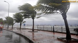 Meteoroloji’den Fırtına Uyarısı