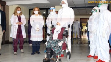 101 Yaşındaki Fatma Nine Korona’yı Yendi