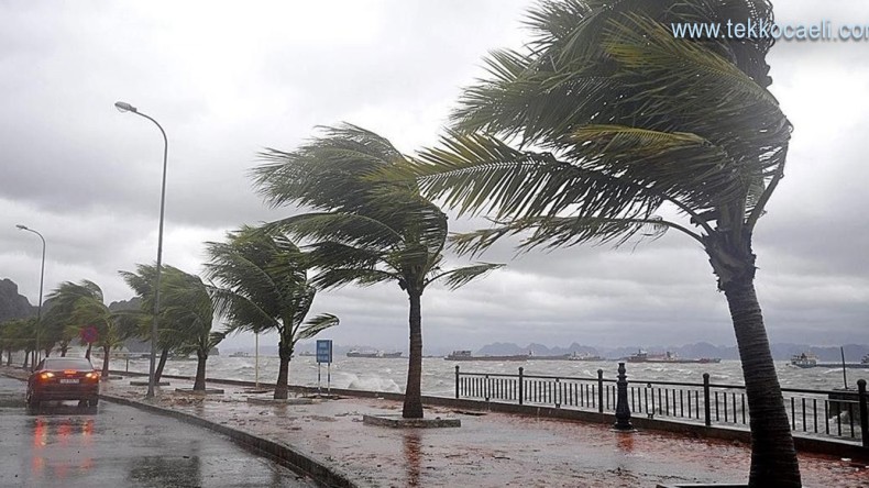 Aman Dikkat! Kocaeli İçin Uyarı Geldi