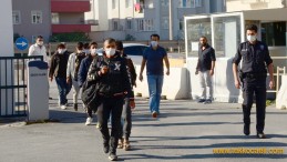 Afganistan Uyruklu Kaçak Göçmenler Yakalandı