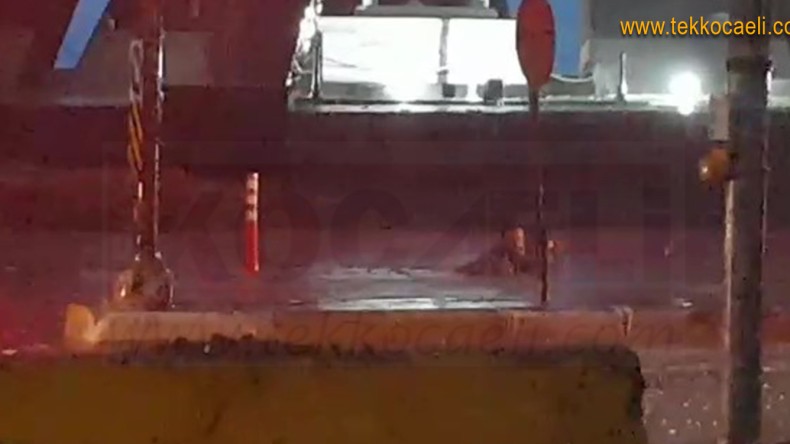 Karamürsel Battı Çıktı Alanında Korkutucu Olay