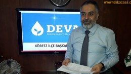 Deva Partisi Körfez İlçe Yönetimi Belli Oldu