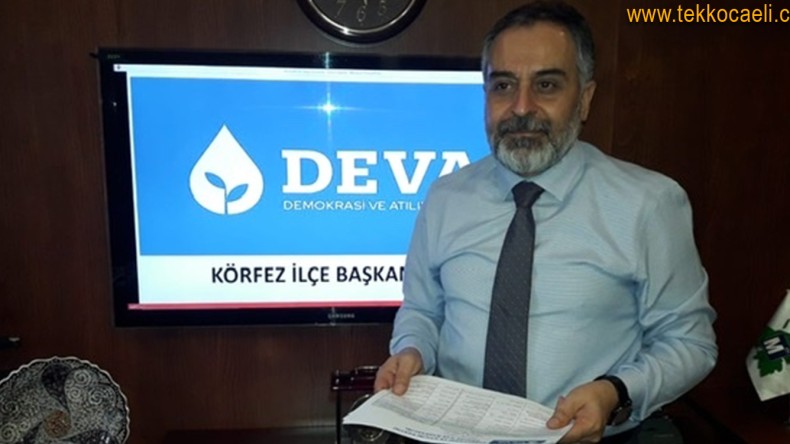 Deva Partisi Körfez İlçe Yönetimi Belli Oldu