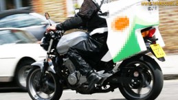 Kurye Polisi Tehdit Etti