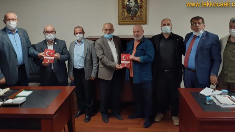 Yeniden Refah İzmit’ten Muhtarlara Ziyaret