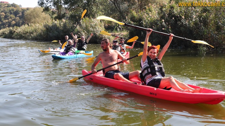 Gazeteciler Sarısu Gençlik Kampında Eğlendi
