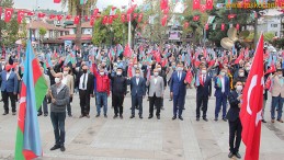 Gölcük’ten Azerbaycan’a Büyük Destek