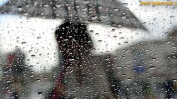 Meteoroloji’den Yağış Uyarısı