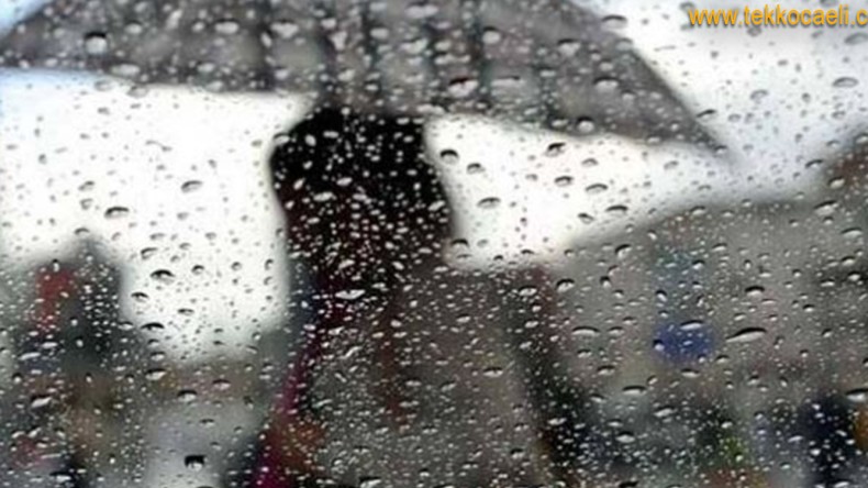 Meteoroloji’den Yağış Uyarısı