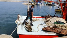 Denizin Altından Tarihi Savaş Topu Çıktı