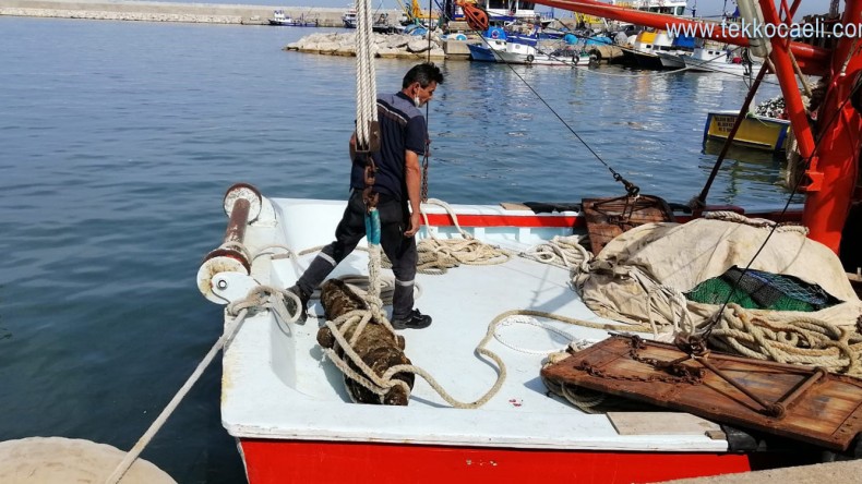 Denizin Altından Tarihi Savaş Topu Çıktı