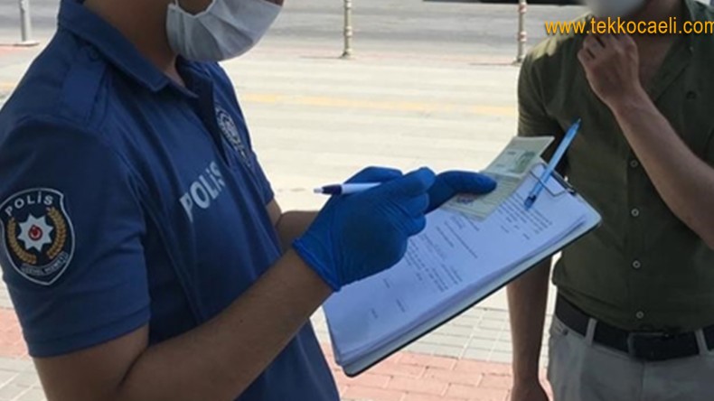 Bin 585 İş Yeri Denetlendi, Onlarca Kişi Ceza Yedi