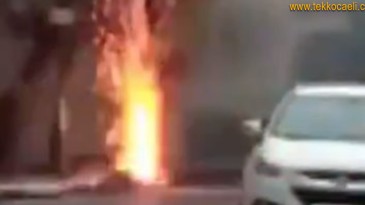 Elektrik Trafosunda Patlama; Yaralı İşçiler Var