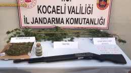 Gölcük Siretiye’de Uyuşturucu Operasyonu